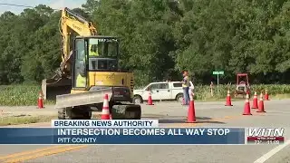 Dangerous Pitt County intersection getting safety upgrade