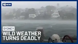 Dangerous Storms Lash Sydney Amid Sweltering Temperatures | 10 News
