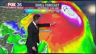 Dangerous waves could hit Florida coastline - Rip current tips