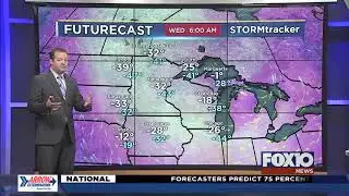 Dangerous wind chill