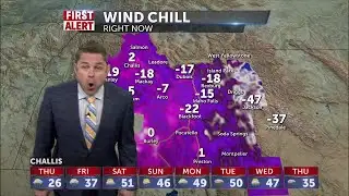 Dangerous wind chills this morning - Jeff Roper 3-10-22