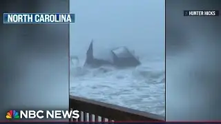 Dangerous winter storm slams South 