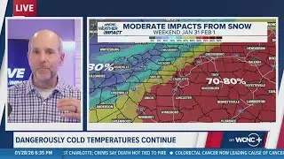 Dangerously cold temperatures continue
