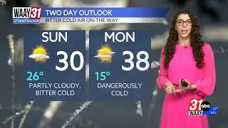 Dangerously cold weather just days away