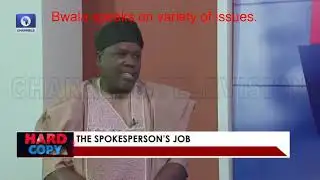 Daniel Bwala speaks on insecurity, Lobby for govt. Peter Obi, mocks him.