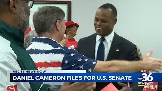 Daniel Cameron files to run for U.S. Senate seat in Kentucky