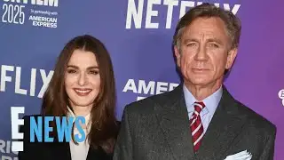 Daniel Craig, Rachel Weisz Make Rare Joint Red Carpet Appearance | E! News