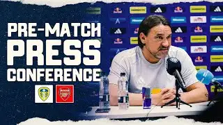 Daniel Farke press conference | Leeds United v Arsenal | Premier League