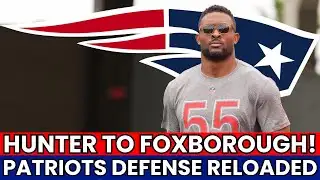 DANIELLE HUNTER JOINS PATRIOTS AS NEW EDGE RUSHER TO BOOST DEFENSE | Patriots News