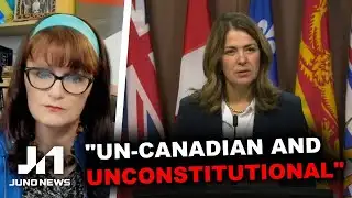 Danielle Smith BLASTS David Eby + Ottawa rebrands its deficit