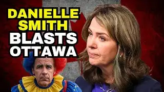 Danielle Smith BLASTS Ottawa Transfer Payments