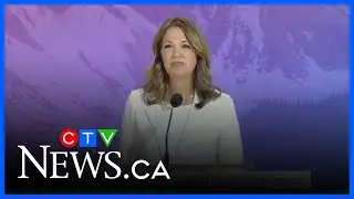 Danielle Smith endorses Pierre Poilievre at Conservative convention