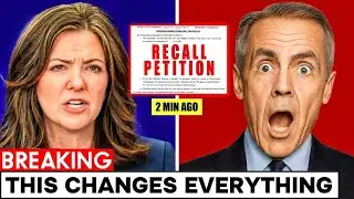 Danielle Smith Fires MASSIVE BOMBSHELL After Recall Petition Hits Her!