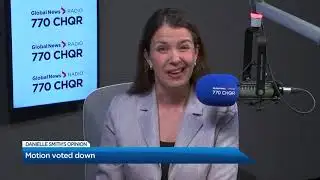 Danielle Smith on ethics committee meeting shut down