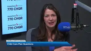 Danielle Smith on NDP child care promise
