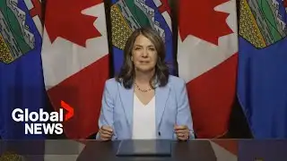 Danielle Smith promises Alberta separation referendum if enough signatures are gathered | FULL