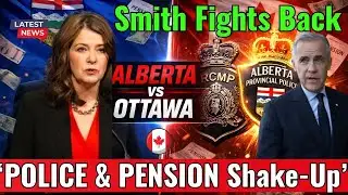 Danielle Smith Pushes Back on Critics, Defends Alberta Next Plan for Police Force & Pension Reform