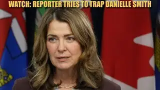 Danielle Smith SILENCES Hostile Media Over New License Plates