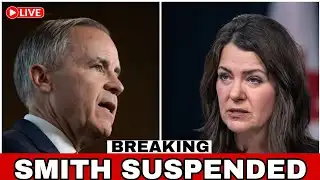 Danielle Smith SUSPENDED For USING "Alberta CRASH" For her Personal Gain