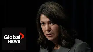 Danielle Smith threatens to withhold funding for Alberta judges without more input on selection