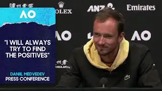 Daniil Medvedev Conference | Australian Open 2026 Third Round