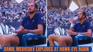 Daniil Medvedev EXPLODES at Hawk-Eye Again | China Open 2025 Drama vs Davidovich Fokina 🔥