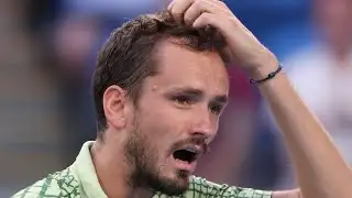 Daniil Medvedev hits historic low in Australian Open exit vs Learner Tien