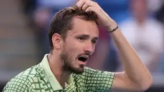 Daniil Medvedev hits historic low in Australian Open exit vs Learner Tien