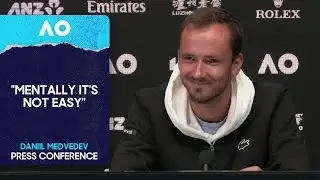 Daniil Medvedev Press Conference | Australian Open 2026
