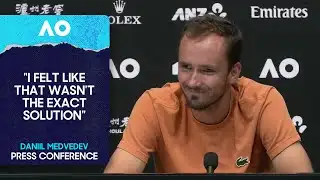 Daniil Medvedev Press Conference | Australian Open 2026 Fourth Round