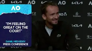 Daniil Medvedev Press Conference | Australian Open 2026 Pre-Event