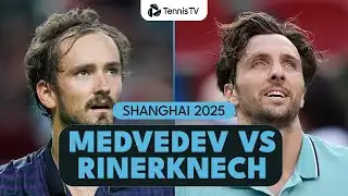 Daniil Medvedev vs Arthur Rinderknech Dramatic Match | Shanghai 2025 Highlights