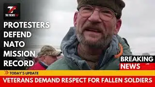 Danish Veterans Protest Trump Remarks on NATO Role