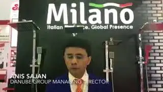 Danube Group MD Anis Sajan