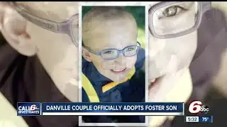 Danville Couple Adopts Foster Son