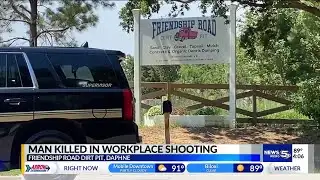 Daphne murder suspect arrested