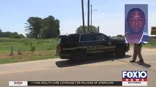 Daphne murder suspect captured