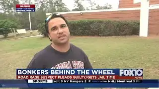 Daphne road rage suspect pleads guilty in court