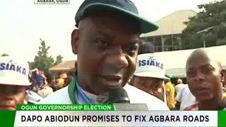 Dapo Abiodun promises to fix Agbara roads