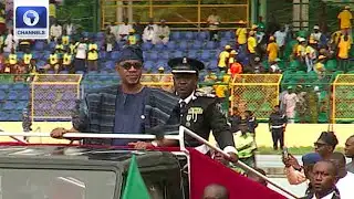 Dapo Abiodun Sworn In For Second Term As Ogun State Governor