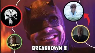 Daredevil Born Again Season 2 Teaser Trailer Breakdown 