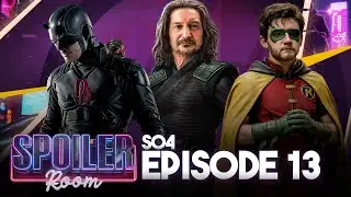 DAREDEVIL, WONDERMAN, SCARLET WITCH, MAN OF TOMORROW- SPOILER ROOM S04 E13