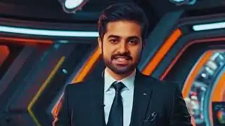 Dark Blue Modern Breaking News Intro Animation Video