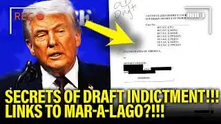 🚨DARK Secrets of DRAFT EPSTEIN INDICTMENT Finally REVEALED!!!