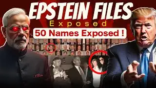 DARK Secrets of Epstein Files | Shocking Names Revealed !