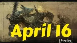 Darkfall Unholy Wars Launch is on April 16th