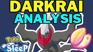 Darkrai Analysis - Eureka Seeds Explained & Ideal Darkrai Stats #pokemonsleep