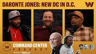 Daronte Jones: Breaking Down the NEW DC + Super Bowl Preview | Podcast | Washington Commanders | NFL