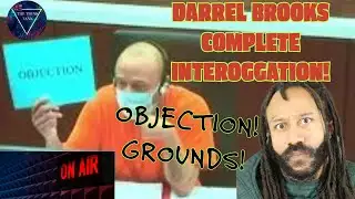 DARREL BROOKS THE WAUKESHA PARADE KILLER FULL INTERROGATION - JOIN US LIVE! LETS DISCUSS!