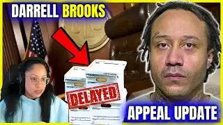 DARRELL BROOKS Appeal Stalls Over MISSING Boxes